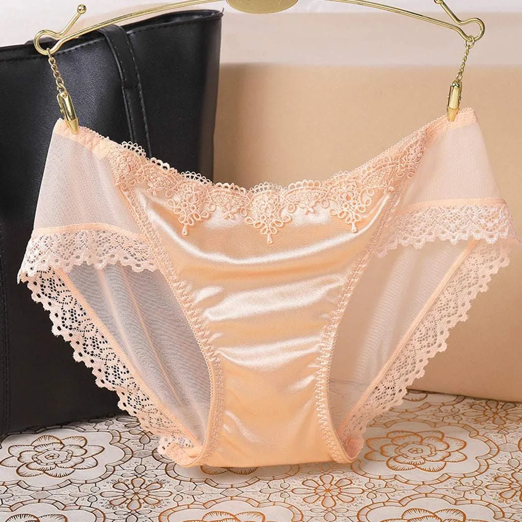 Panties For Women Sexy Open Thong Lingerie Women'S Lingerie Lace Sexy Panties Pajamas G-Pants