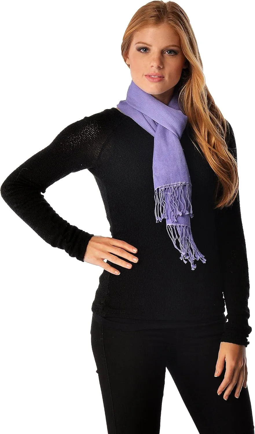 Pashmina Women's Silk Scarf