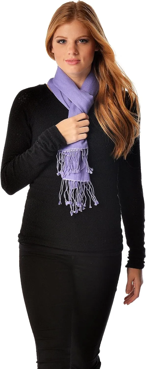 Pashmina Women's Silk Scarf