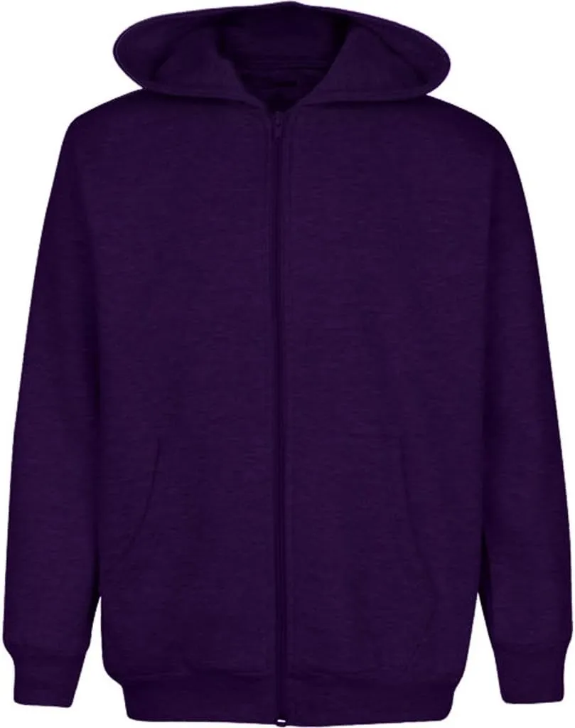 Premium Wear Full Zip Hooded Fleece – Comfortable & Warm Men’s Fleece Hoodie