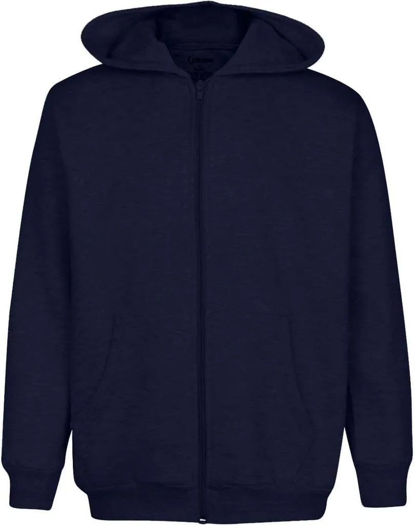 Premium Wear Full Zip Hooded Fleece – Comfortable & Warm Men’s Fleece Hoodie