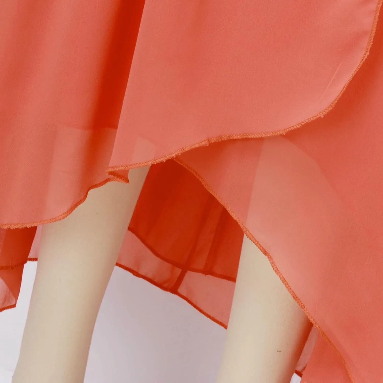 PTOLOCIF Wedding Guest Dresses for Women, Elegant Chiffon Party Long Dress Wrap V Neck Long Sleeve Pleated A-Line Flowy Dress