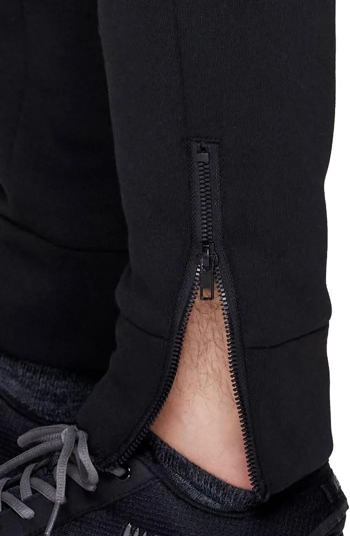 RBX Fleece Joggers for Men, Men's Fleece Sweatpants with Bonded Zipper Pockets, Cotton Blend Fleece Jogger Pants