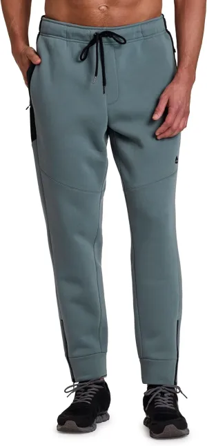 RBX Fleece Joggers for Men, Men's Fleece Sweatpants with Bonded Zipper Pockets, Cotton Blend Fleece Jogger Pants