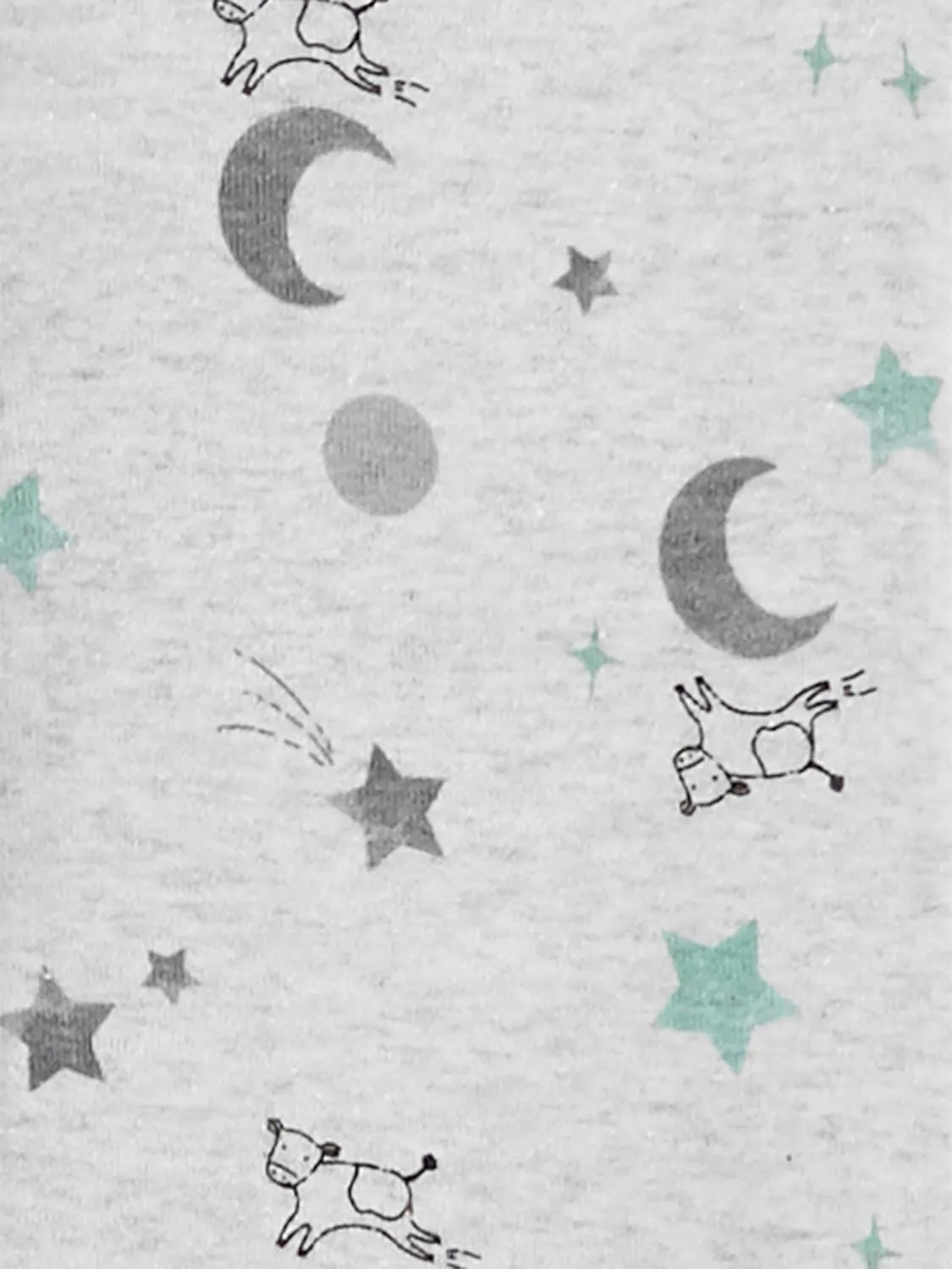Simple Joys by Carter's baby-boys 3-pack Snug Fit Footed Cotton Pajamas