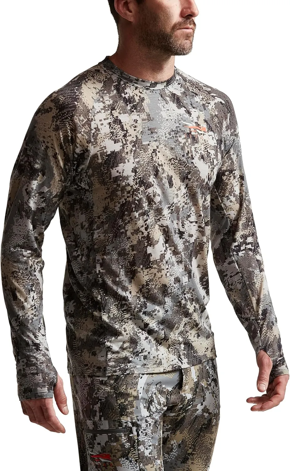 SITKA Gear Mens Core Merino 120 Long Sleeve Crew