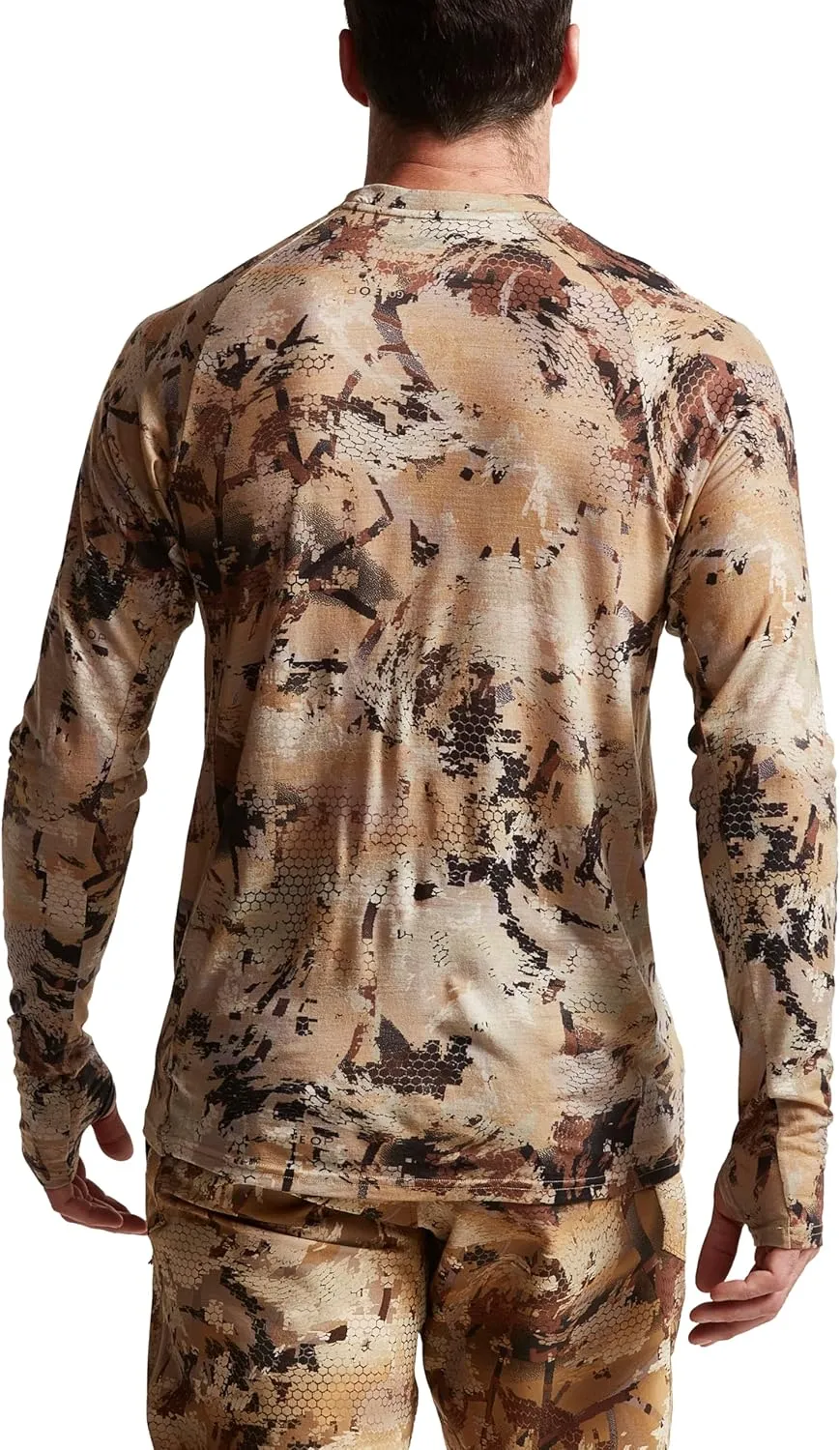 SITKA Gear Mens Core Merino 120 Long Sleeve Crew