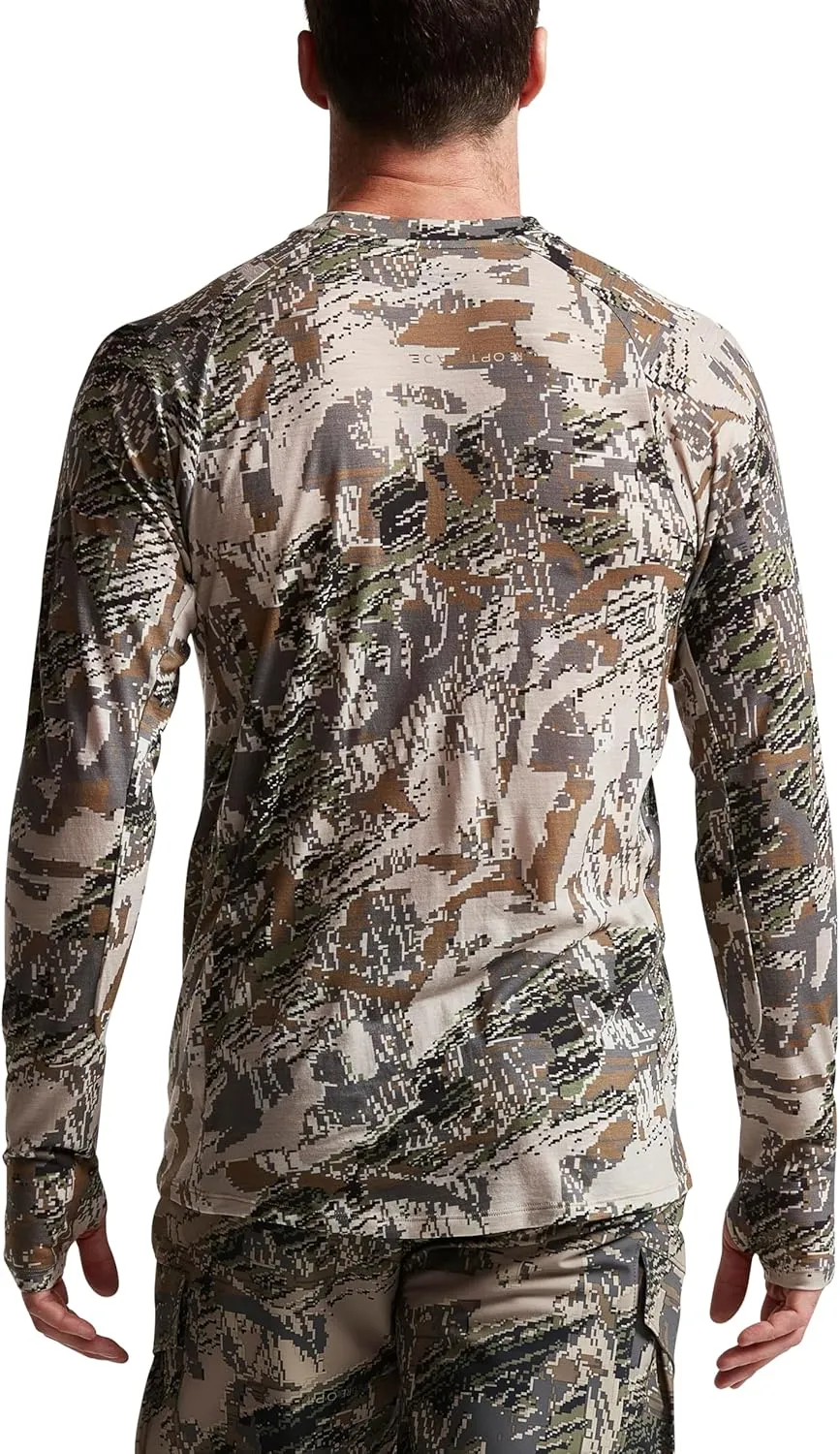 SITKA Gear Mens Core Merino 120 Long Sleeve Crew