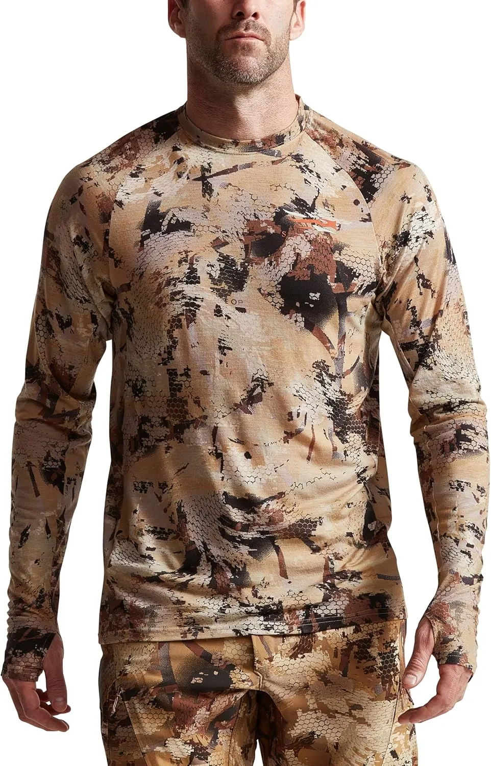 SITKA Gear Mens Core Merino 120 Long Sleeve Crew