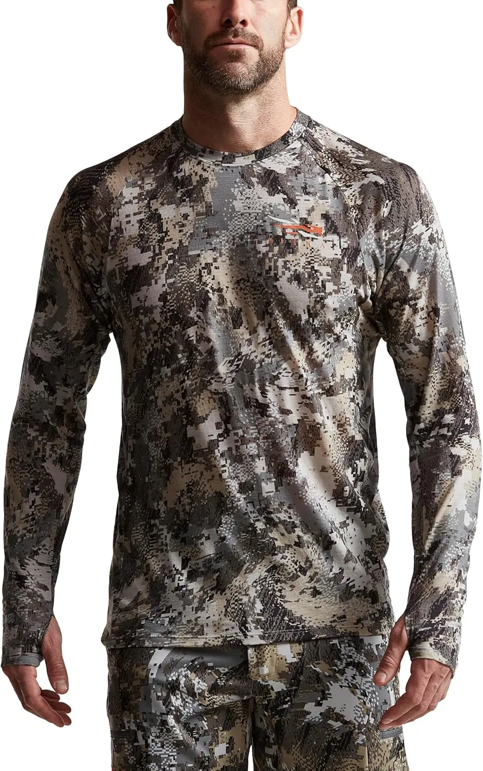 SITKA Gear Mens Core Merino 120 Long Sleeve Crew