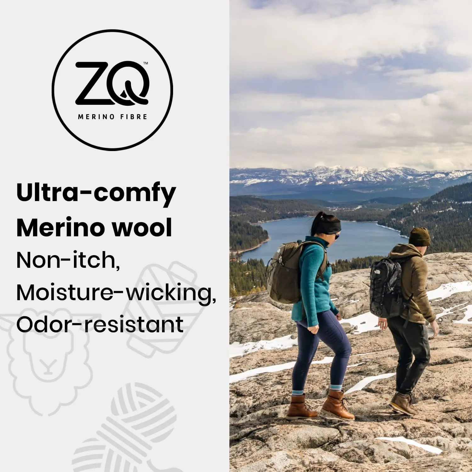 Smartwool Women's Intraknit Thermal Merino Base Layer Pattern Crew