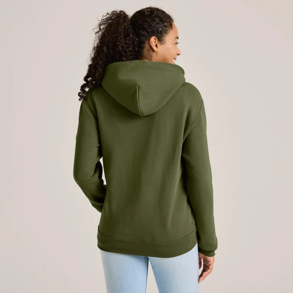 Soffe Fleece Hooded Sweatshirt