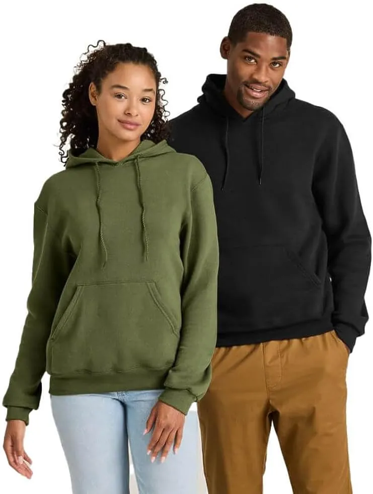 Soffe Fleece Hooded Sweatshirt
