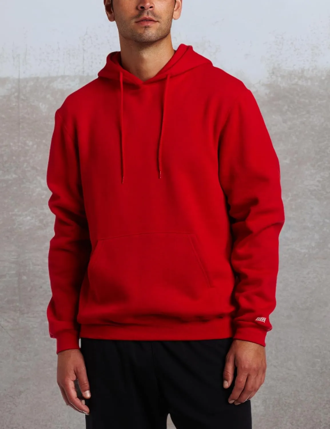 Soffe Fleece Hooded Sweatshirt