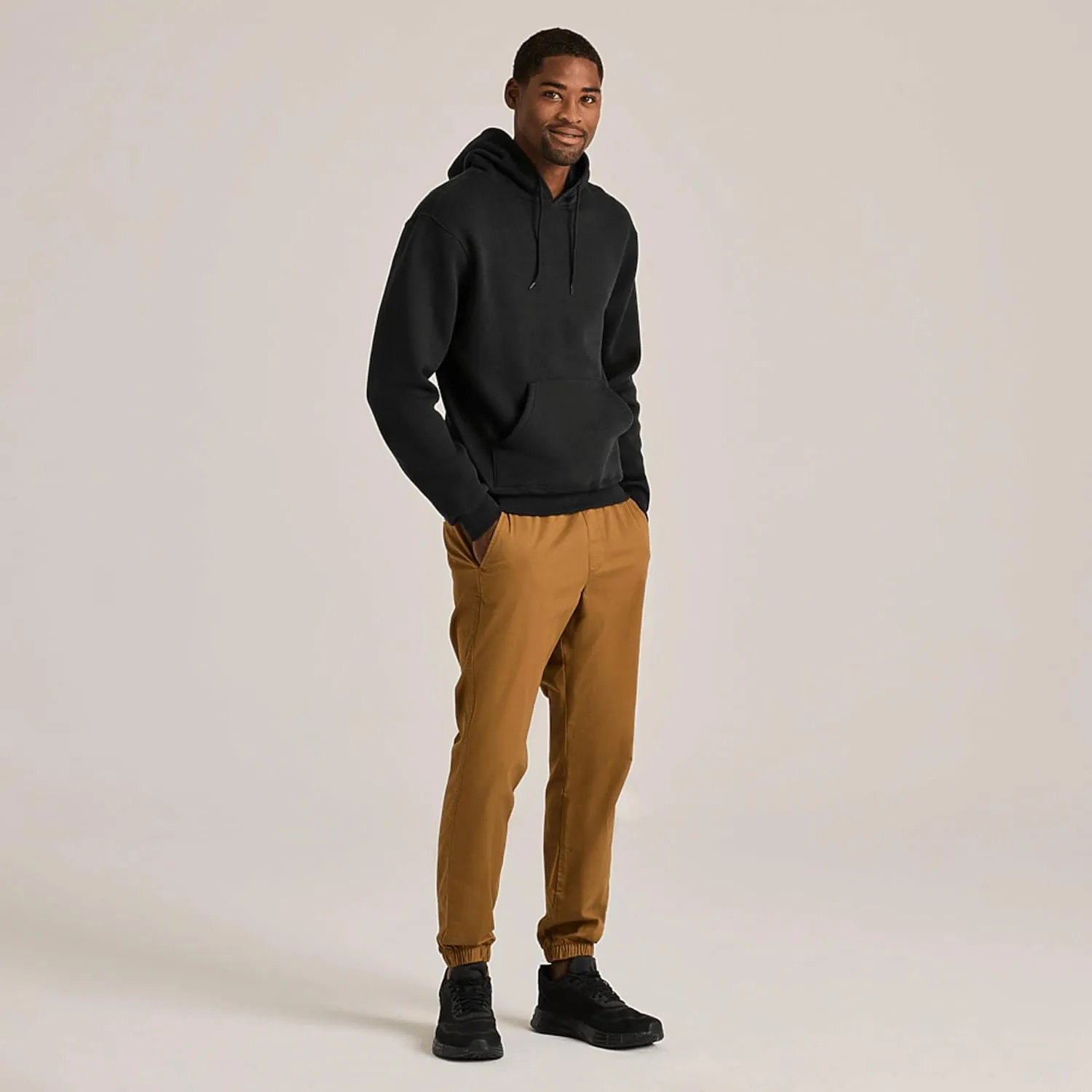 Soffe Fleece Hooded Sweatshirt
