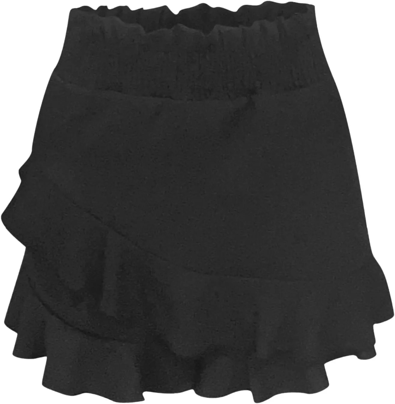Tennis Skirts for Women Ruffle Mini Skirts Pleated High Waist Athletic Casual Cute Flowy Golf Skorts Skirts with Pockets