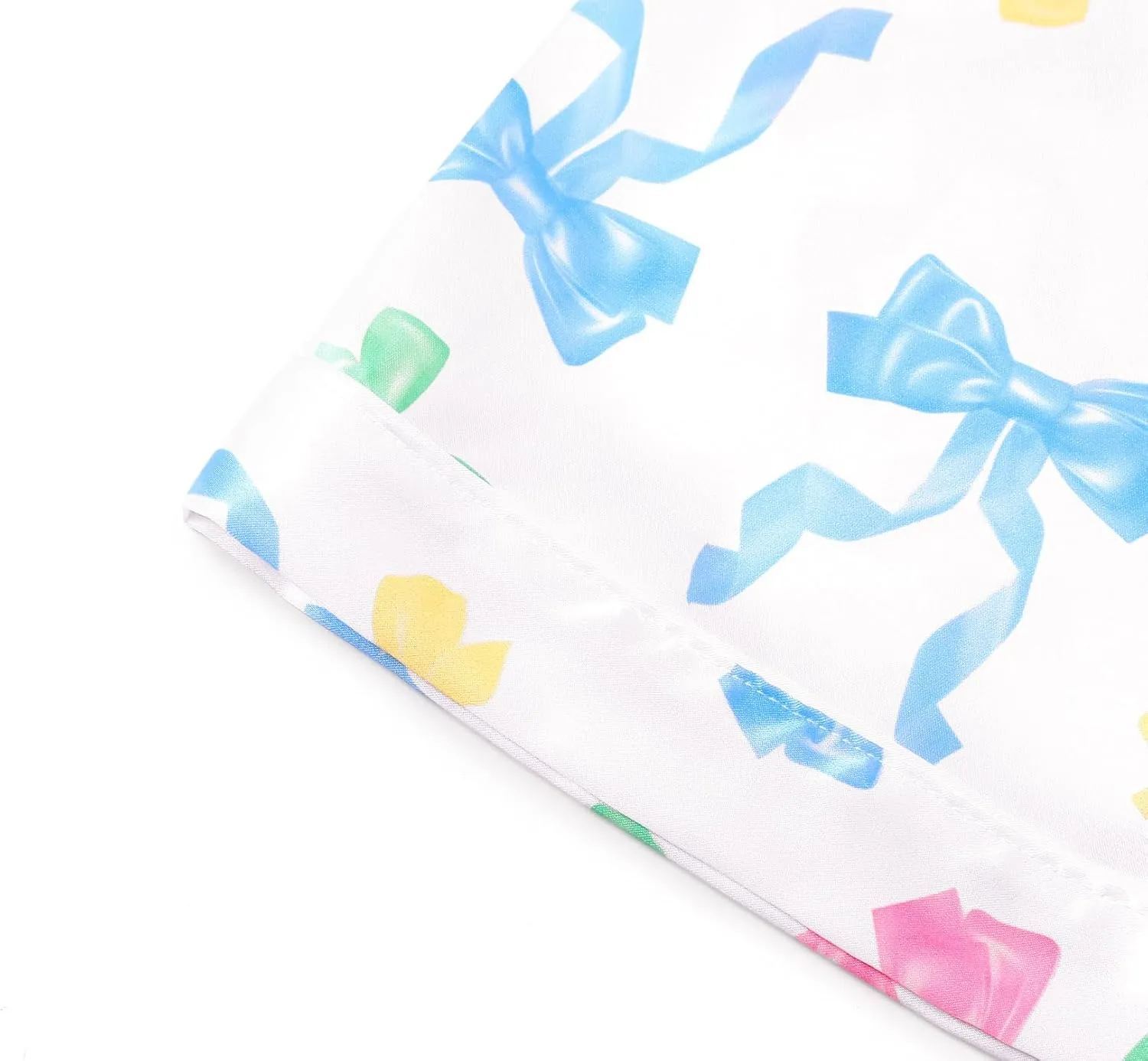 Topgal Satin Pajamas for Girls Coat Style Unicorn & Cat Silky Button Down PJ Set Size 6-16