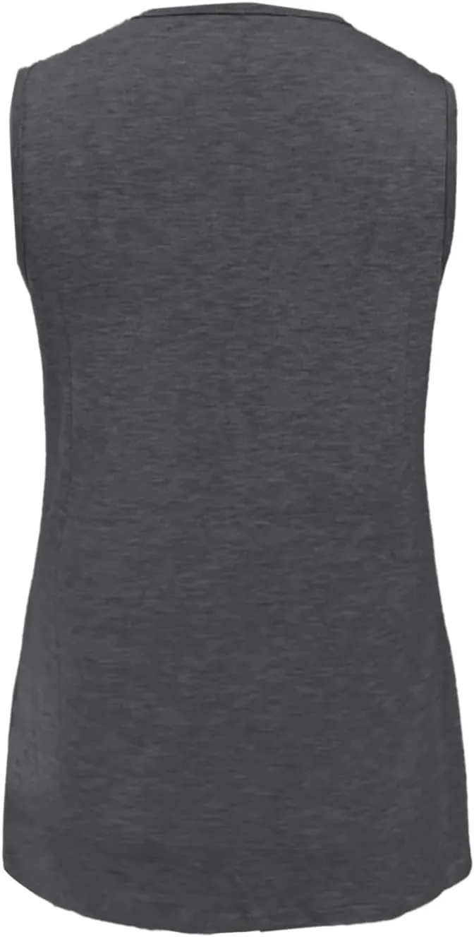 V Neck Tank Tops Women Casual Sleeveless Loose Fit Basic Fashion 2025 Summer Shirts