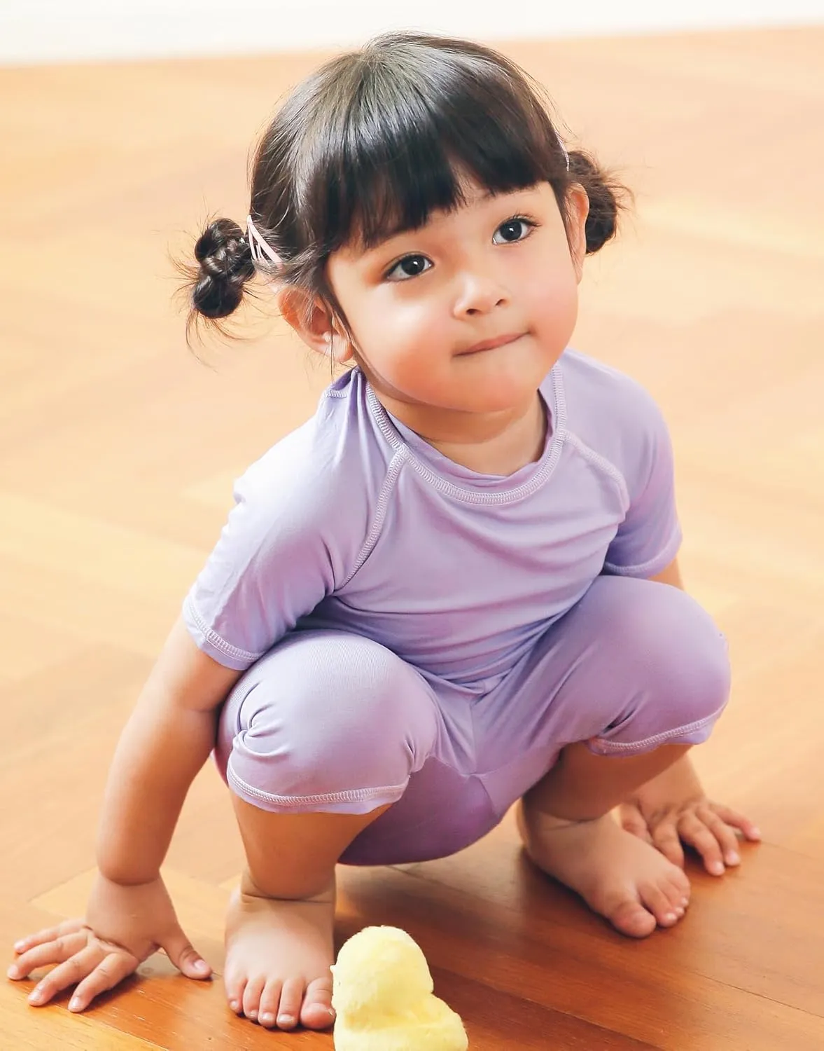 VAENAIT BABY Infant Toddler Junior Girls Boys Pajamas Pyjamas Sleepwear Set Solid Bamboo Daily Short Summer Pjs Set 6M-12Y