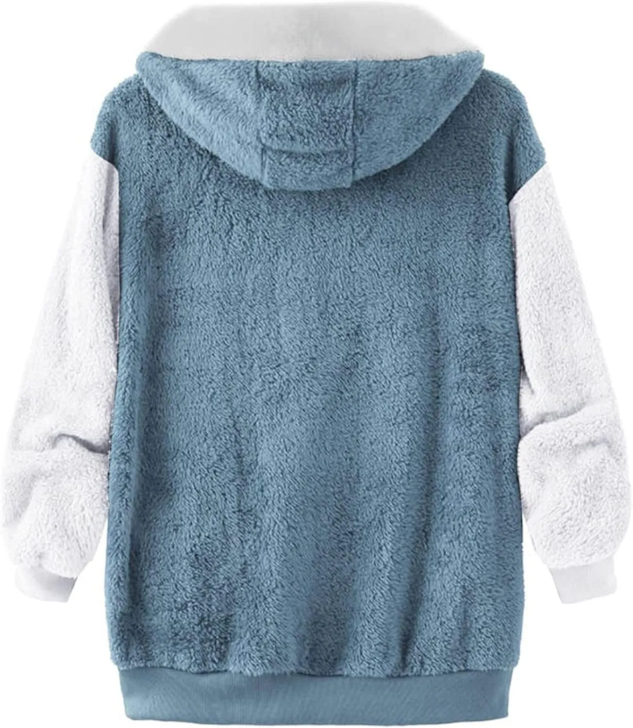 Wangxldd Ladies Fashion Casual Cardigan Sweaters Long Sleeve Zip Up Breathable Solid Hoodies Outerwear Coat Outerwear Coats