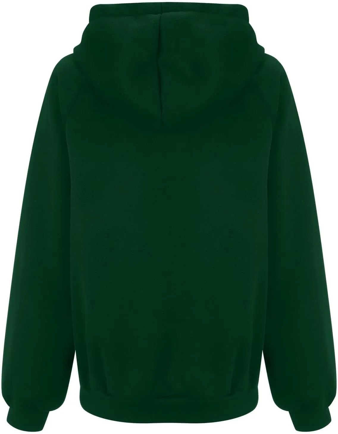 Winter Fleece Hoodie Women Oversized Half Zip Sweatshirts Long Sleeve Drawstring Quarter Zip Pullover with Pockets