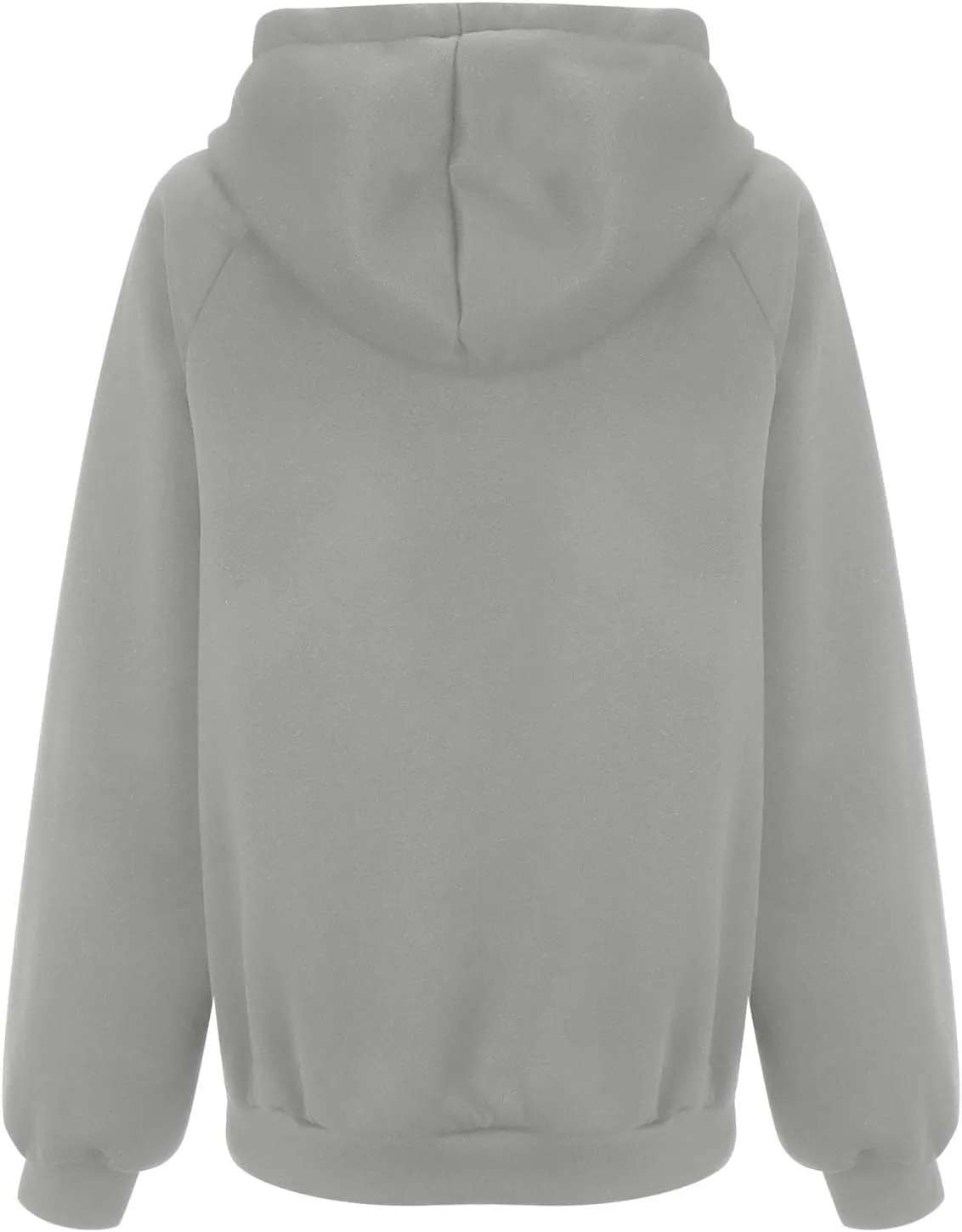 Winter Fleece Hoodie Women Oversized Half Zip Sweatshirts Long Sleeve Drawstring Quarter Zip Pullover with Pockets
