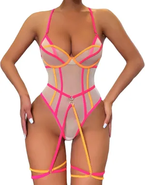 Women Lingerie Sets Adjustable Lingerie For Women Sexy Sexy Set Holiday Wedding Lingerie