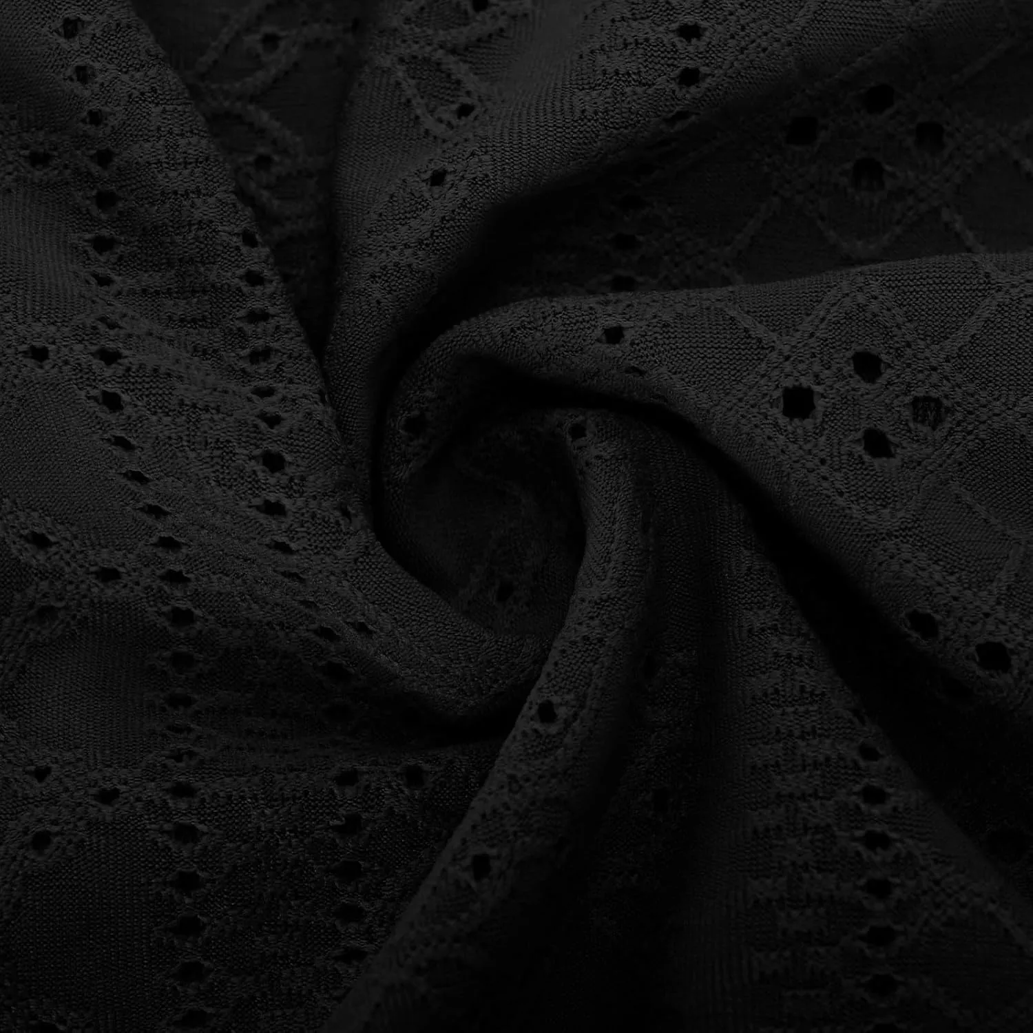 Women Summer Tank Top Eyelet Embroidery Sleeveless V Neck Shirt Loose Work Tunic 2025 Summer Fashion Casual Clothes