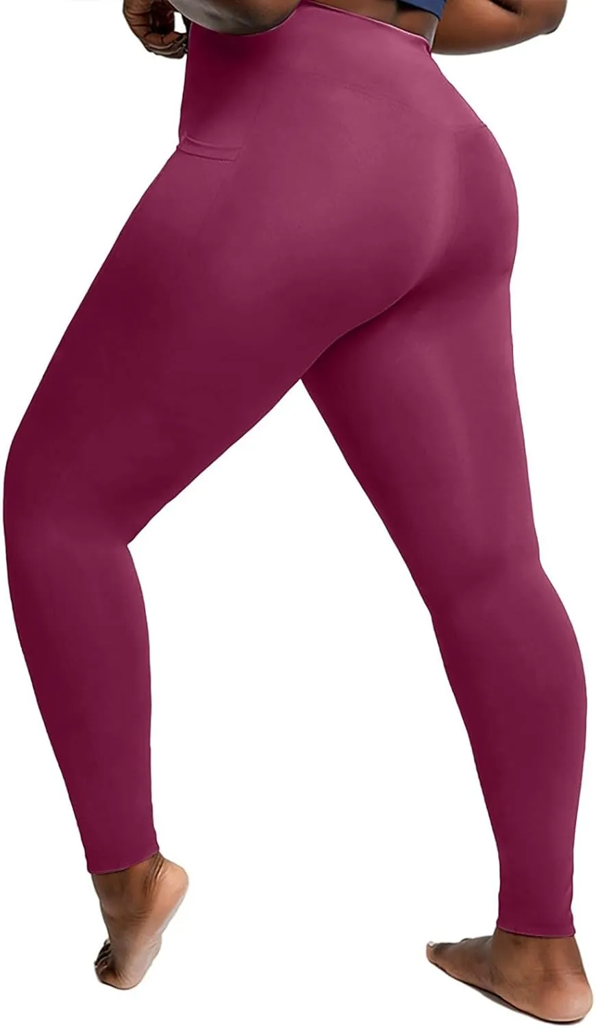 Women's Leggings High Waist Flare Leggings Wide Straight Leg Sports Trousers Flared Trousers with Adult Clothes