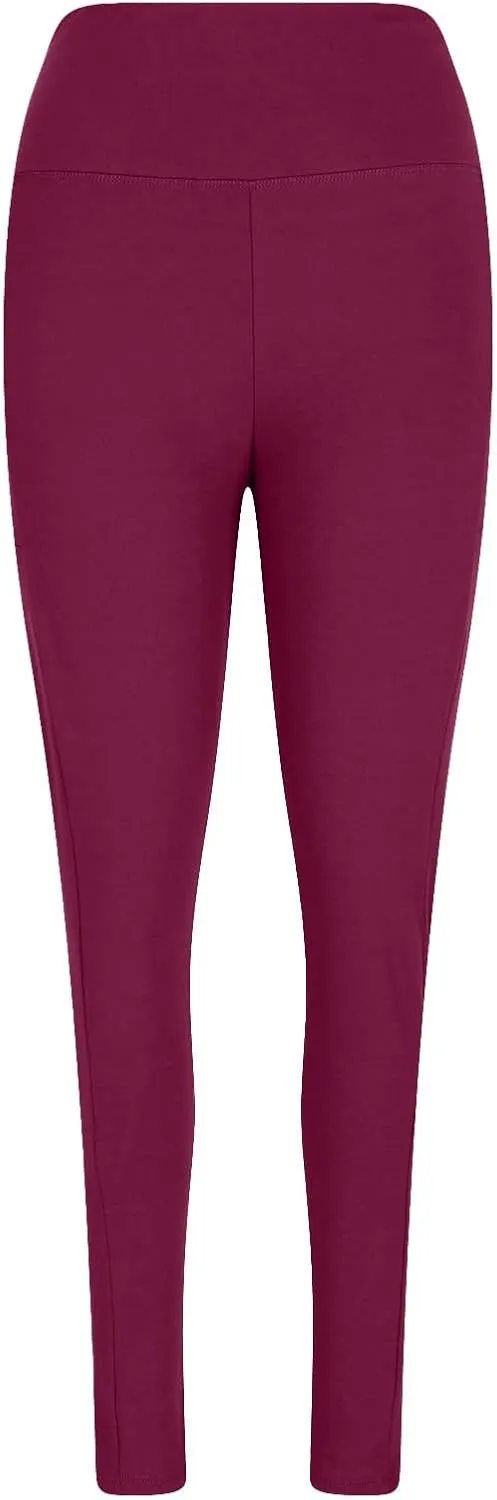 Women's Leggings High Waist Flare Leggings Wide Straight Leg Sports Trousers Flared Trousers with Adult Clothes
