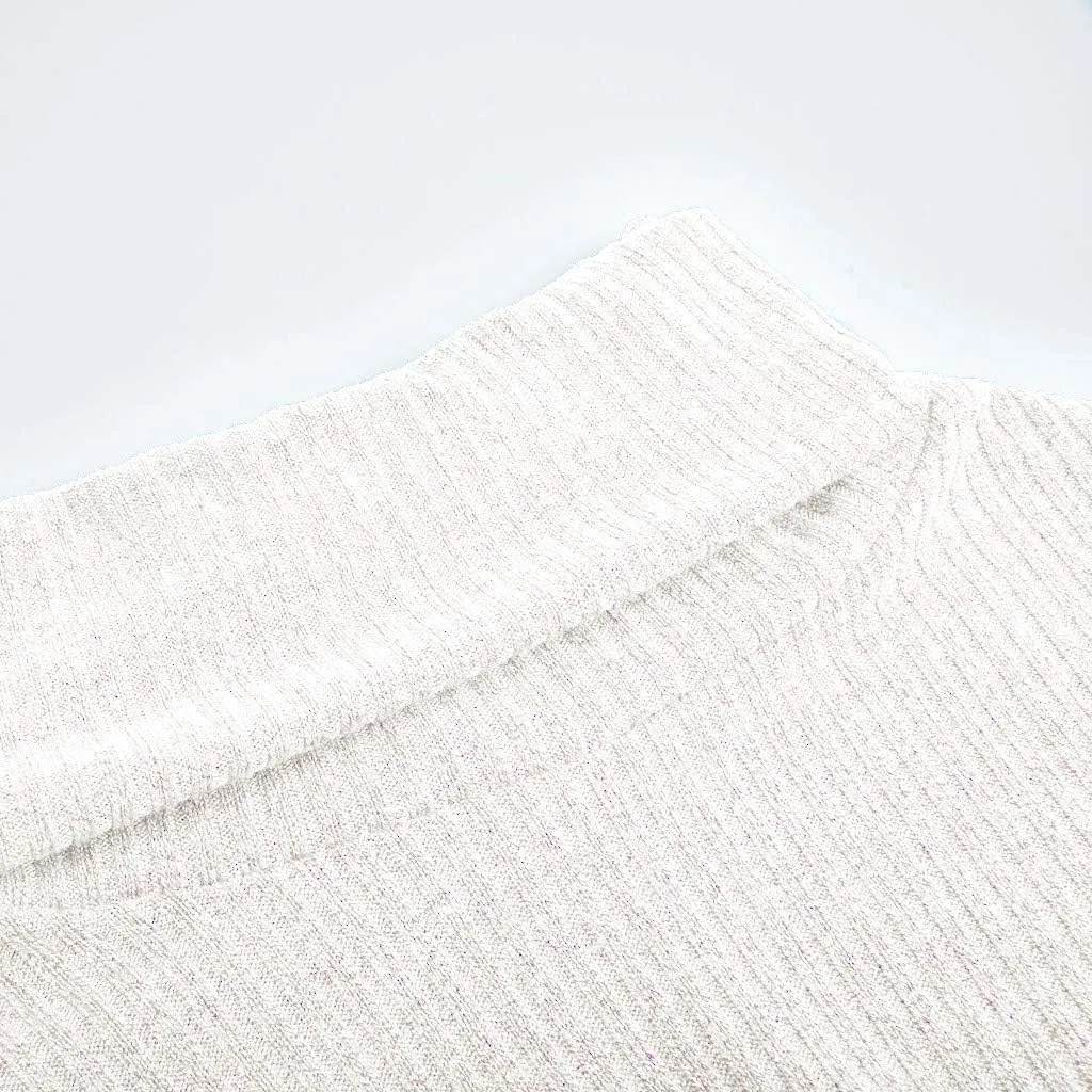 Women's Long Sleeve Turtleneck Cozy Knit Sweater,Casual Loose Pullover Jumper Tops