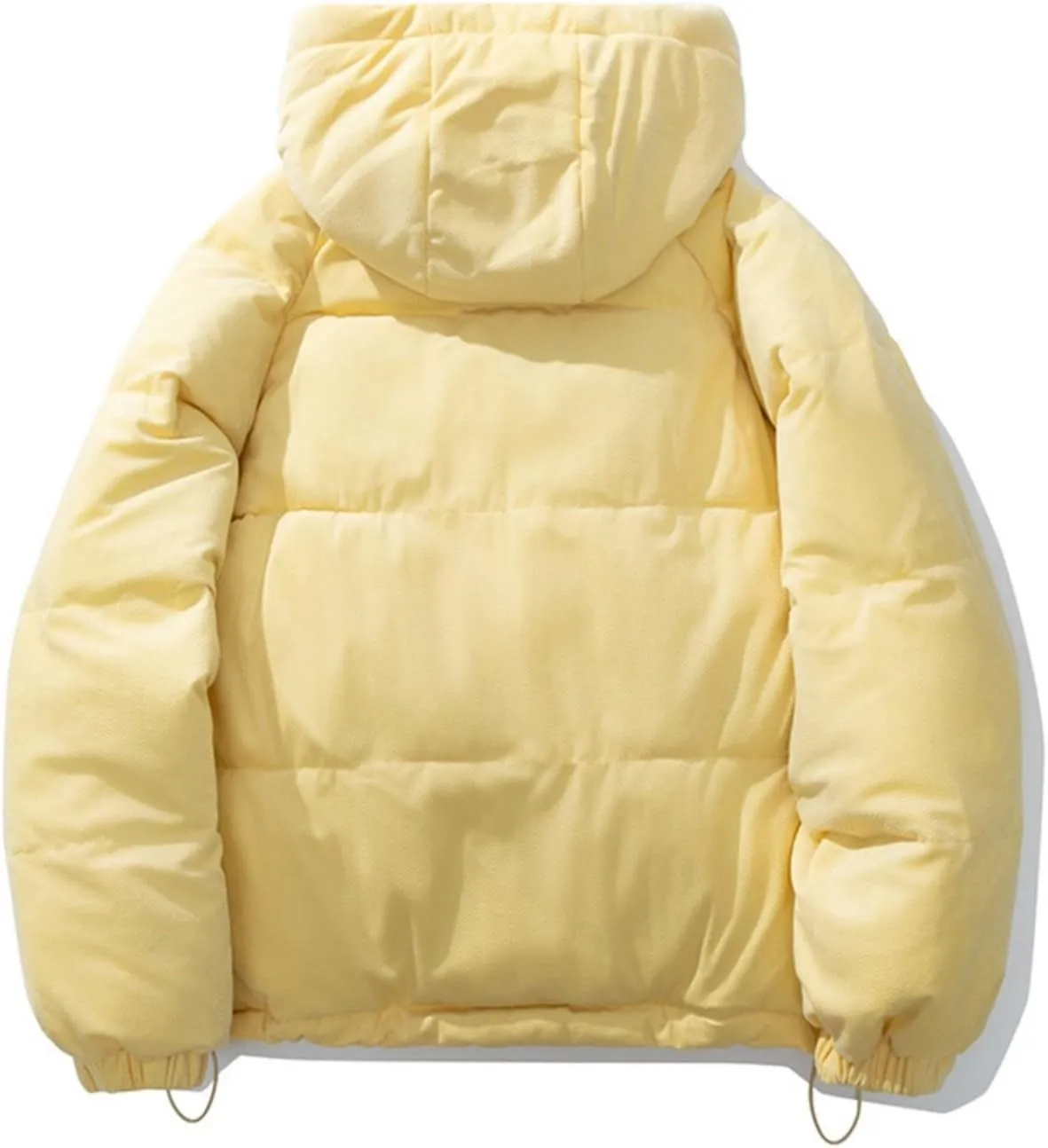 Women's Winter Coat Warm Parka Jacket Puffer Quilted Thicken Hooded Outerwear Coats Zip Up Casual Down Jackets