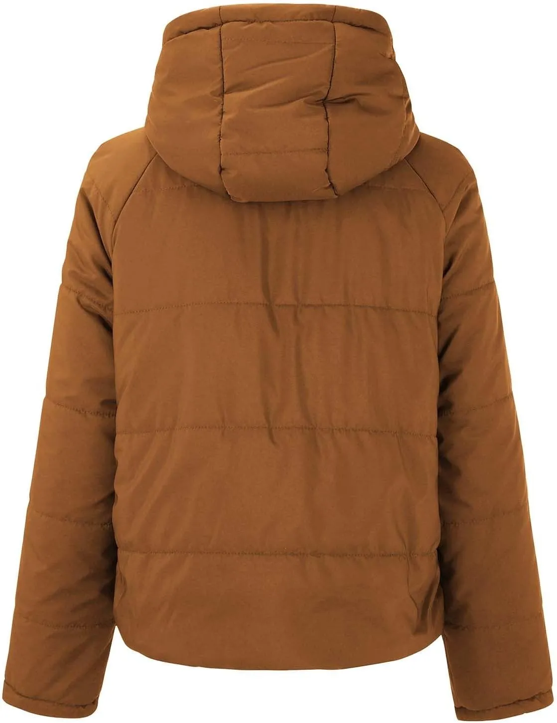 Womens Winter Coats Fleece Lined Thicken Puffer Jackets Sherpa Warm Waterproof Parka Outwear With Fur Hood