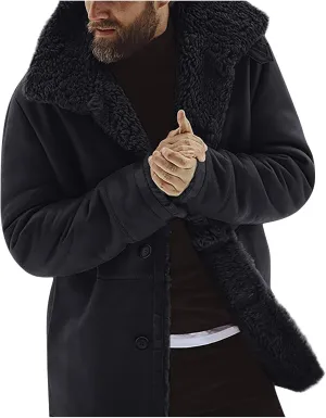 Ymosrh Men's Fleece Jacket Full Zip Lightweight Outdoor Hiking Jackets Winter Coats Casual Stylish, M-3XL