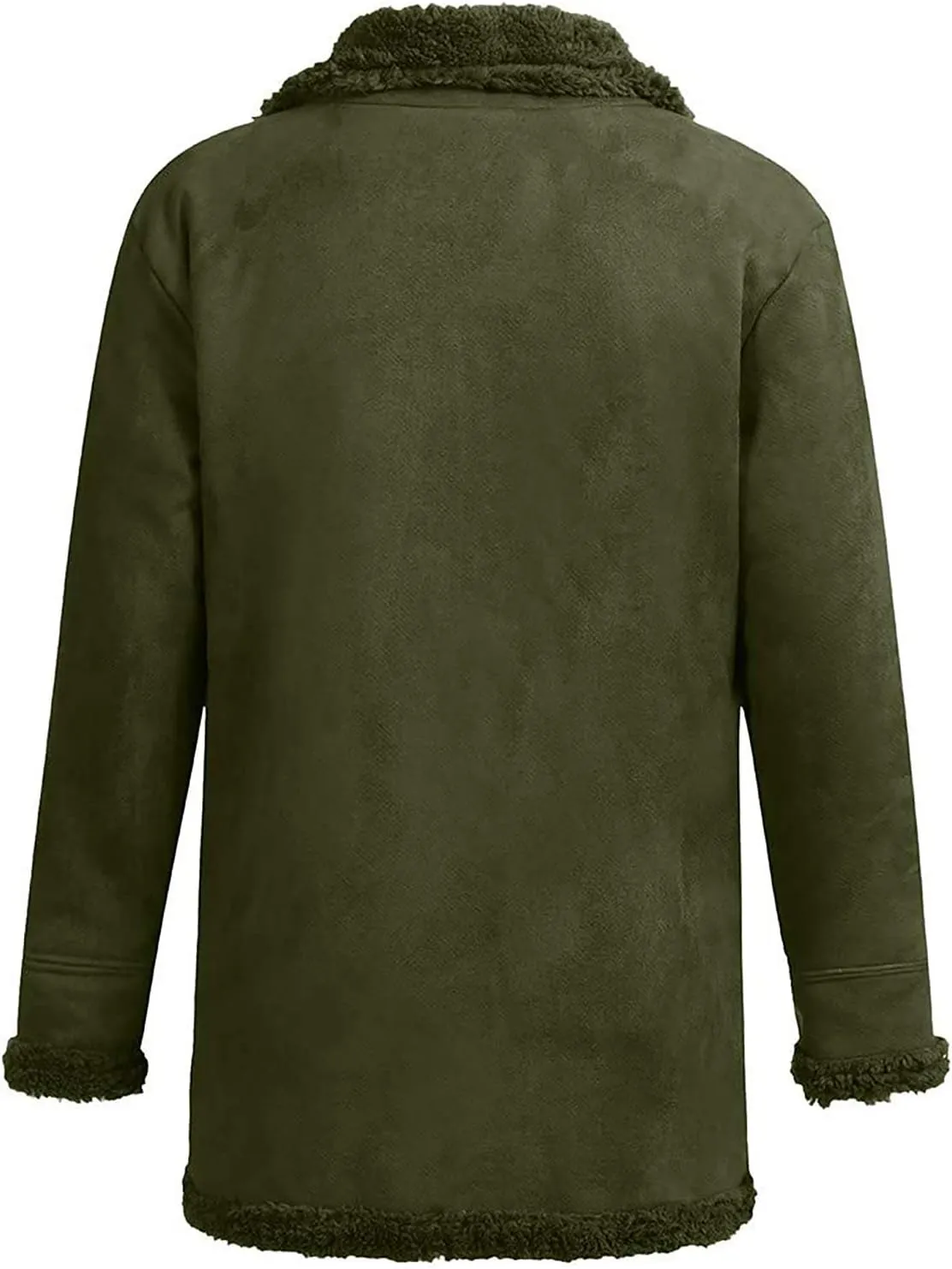 Ymosrh Men's Fleece Jacket Full Zip Lightweight Outdoor Hiking Jackets Winter Coats Casual Stylish, M-3XL