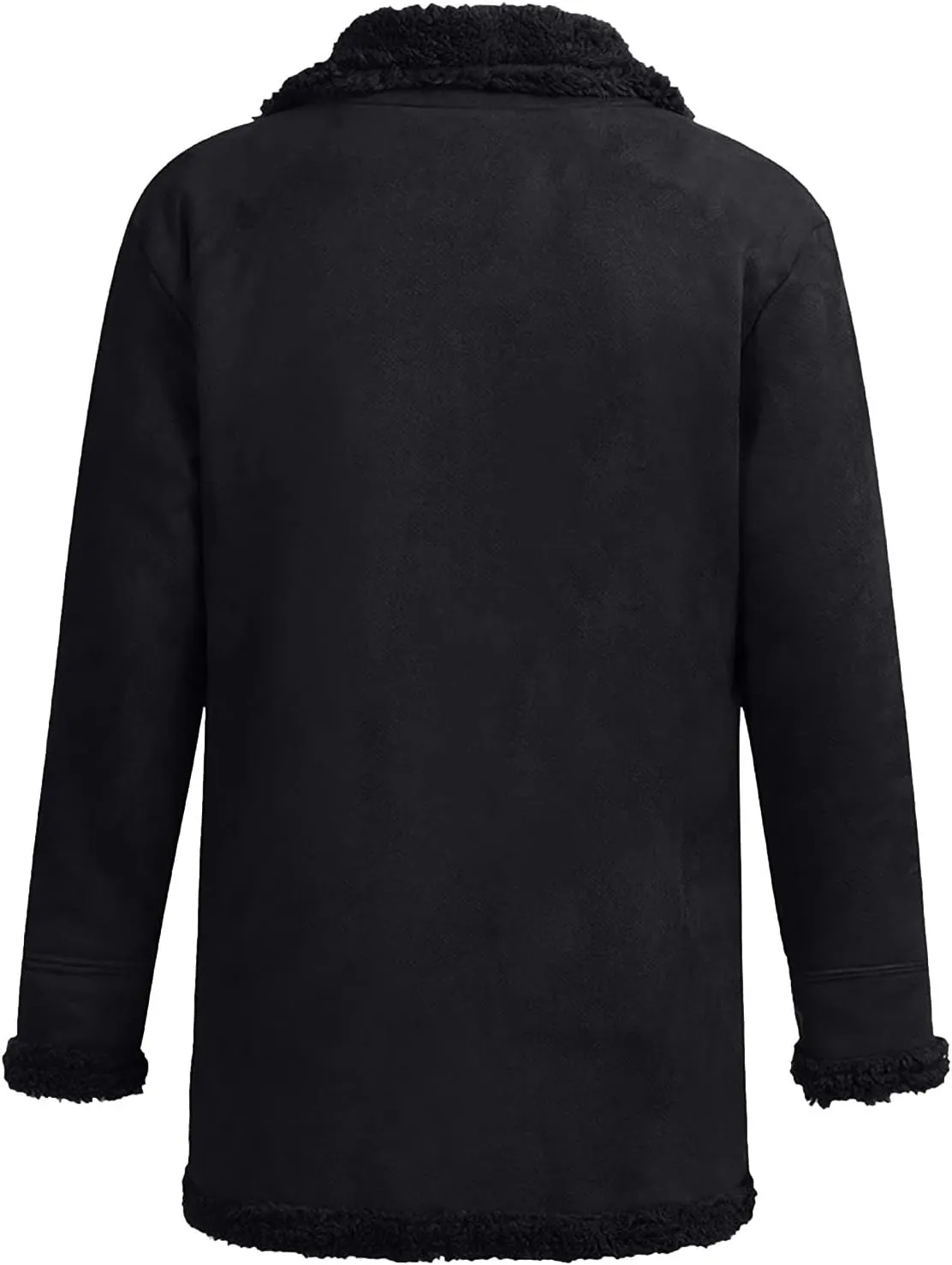 Ymosrh Men's Fleece Jacket Full Zip Lightweight Outdoor Hiking Jackets Winter Coats Casual Stylish, M-3XL
