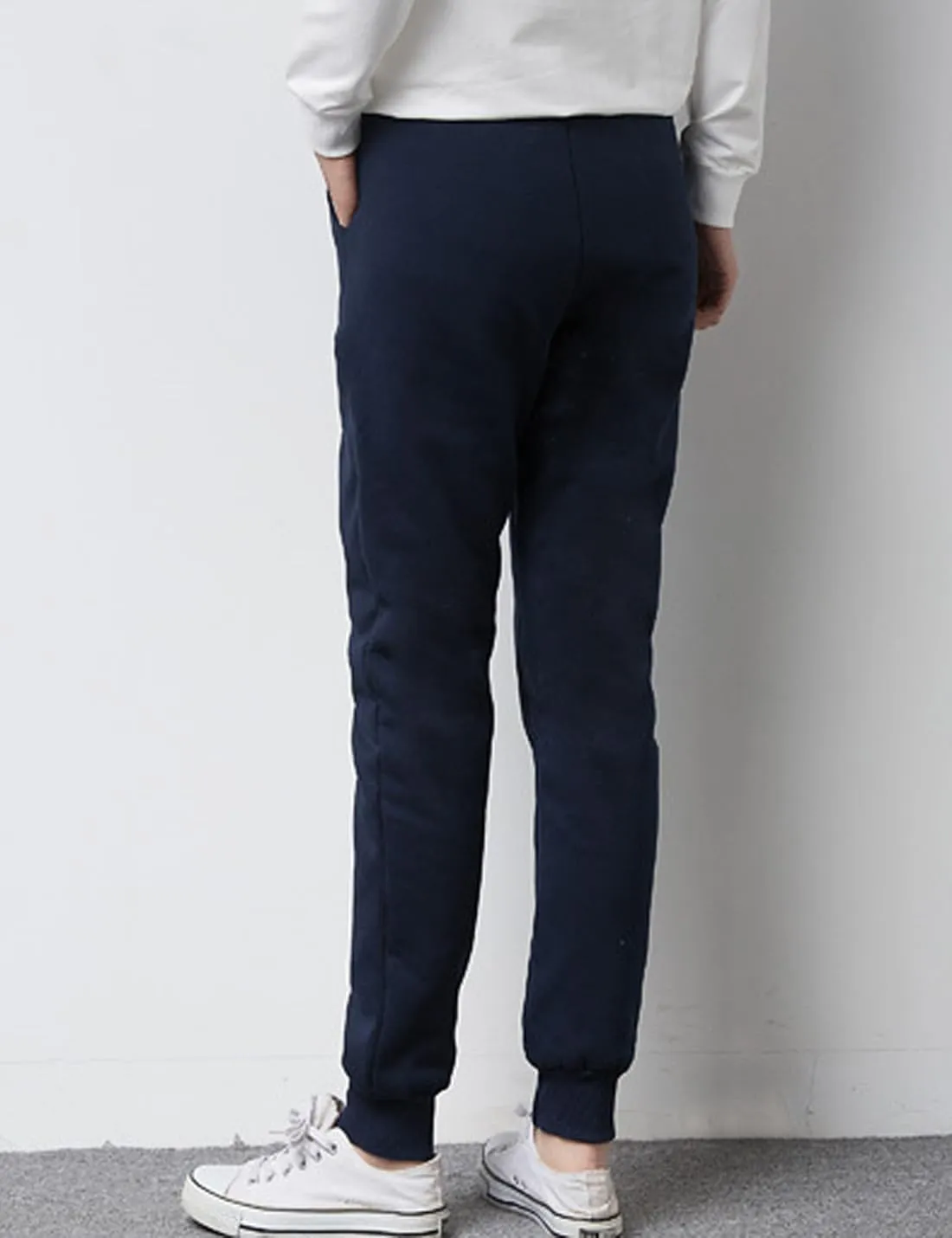 ZGZZ7 Women's Winter Sherpa Fleece Lined Sweatpants Active Fleece Jogger Track Running Pants