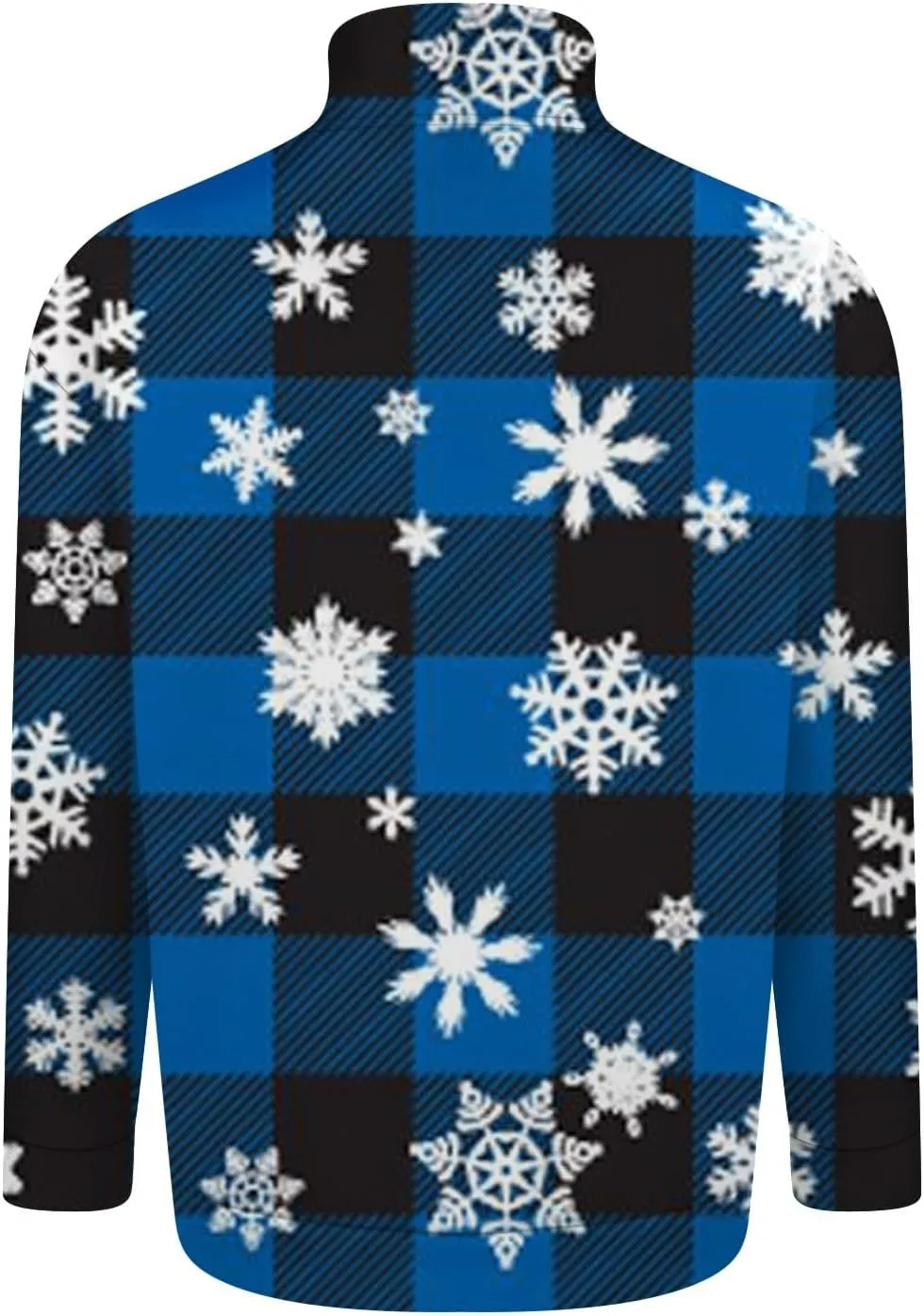 ZYXTIM Merry Christmas Polo Shirts for Men Funny Graphic Golf Shirts Holiday Work Pullover Party Festival Sweater Big&Tall